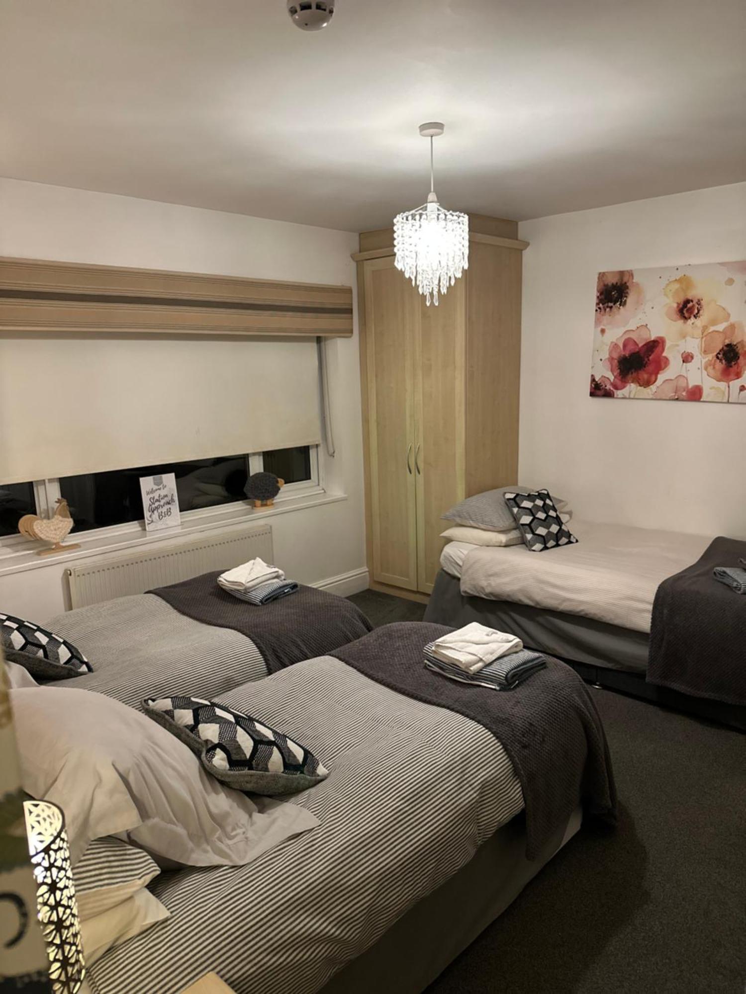 Station Approach B&B Boutique Stays Солихалл Экстерьер фото