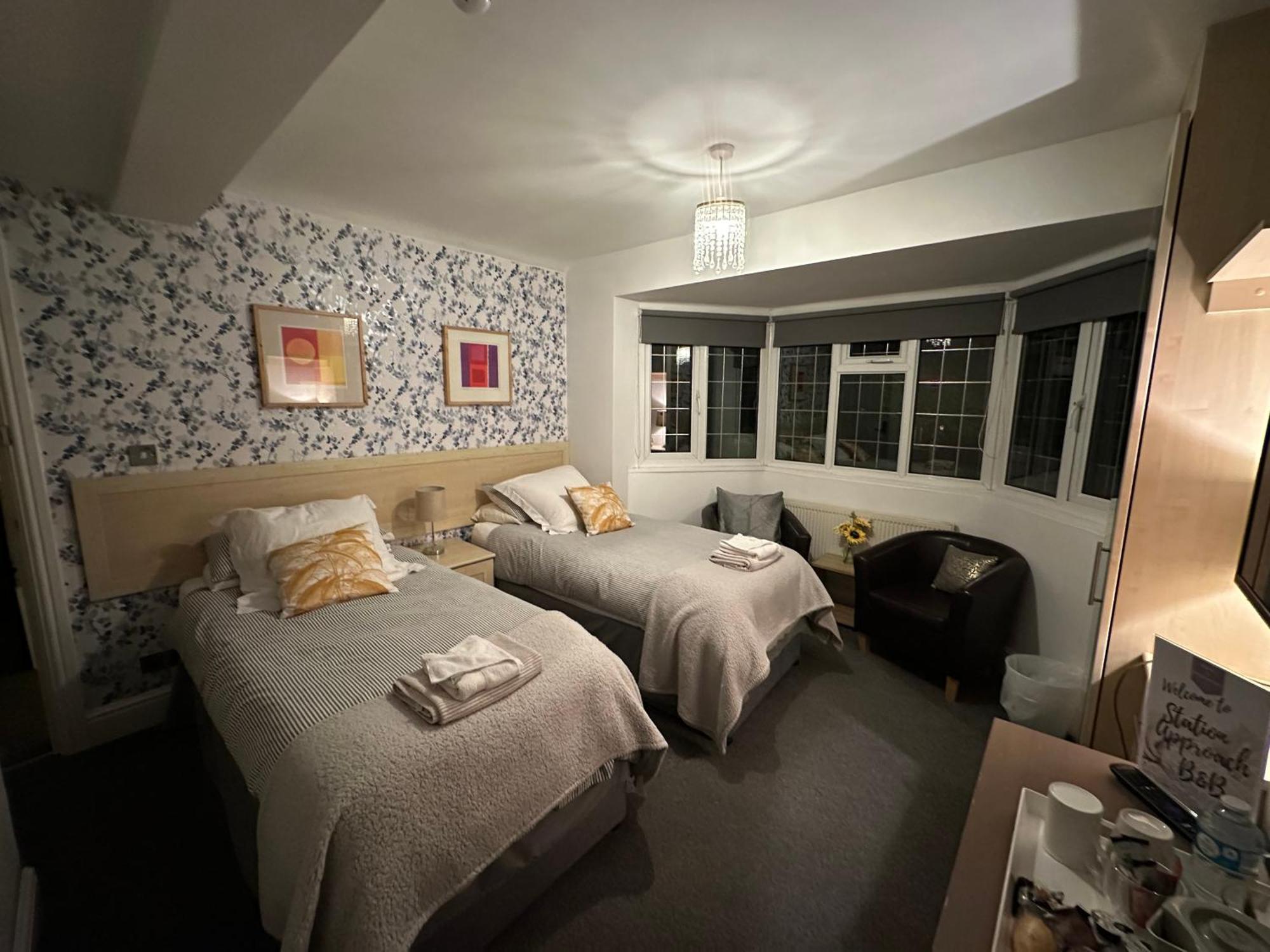 Station Approach B&B Boutique Stays Солихалл Экстерьер фото